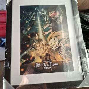 Poster Attack on Titan Final Season – Affiche Anime Officielle | Décoration Murale